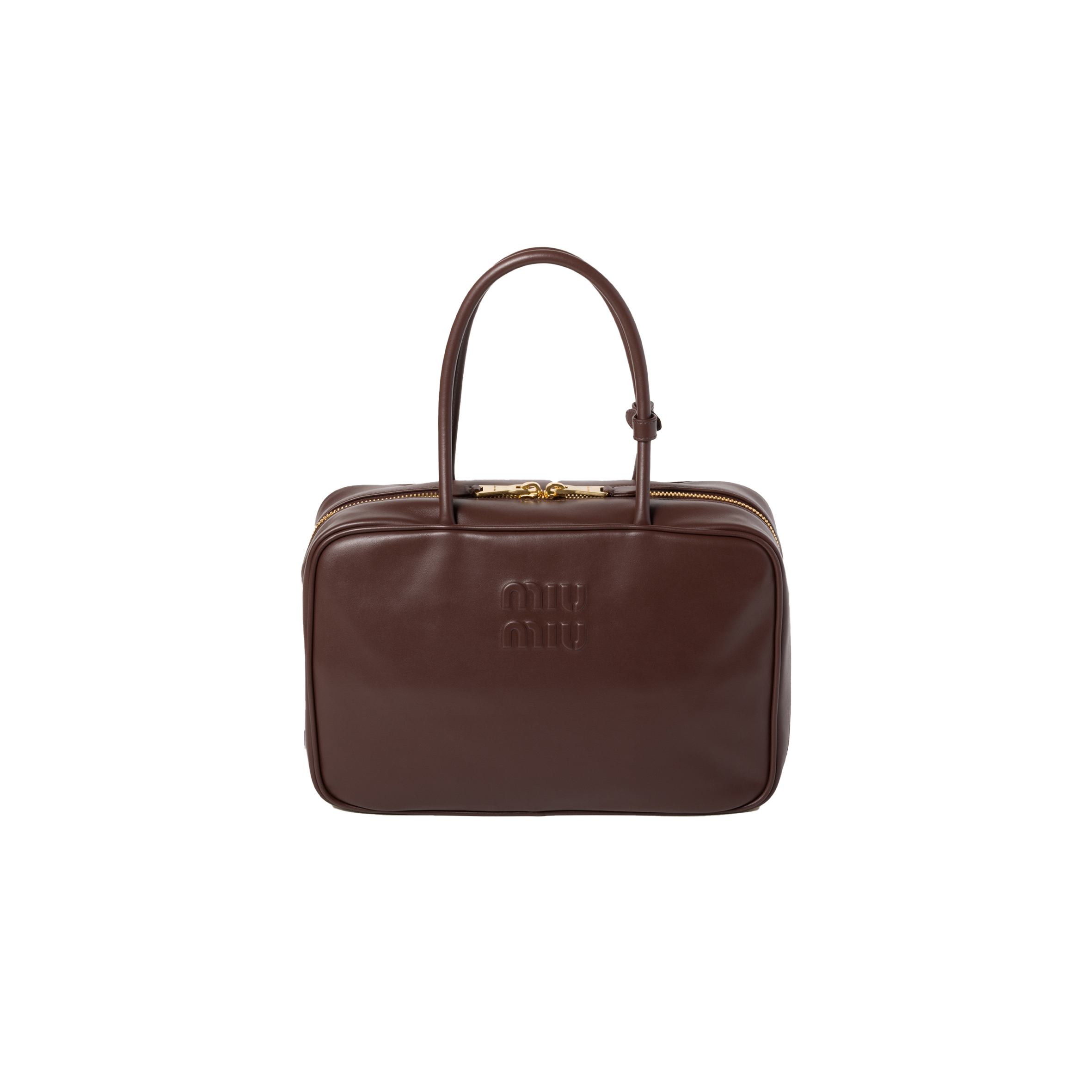 M1v M1v leather beau bag 5bb117 (34*23*10cm)